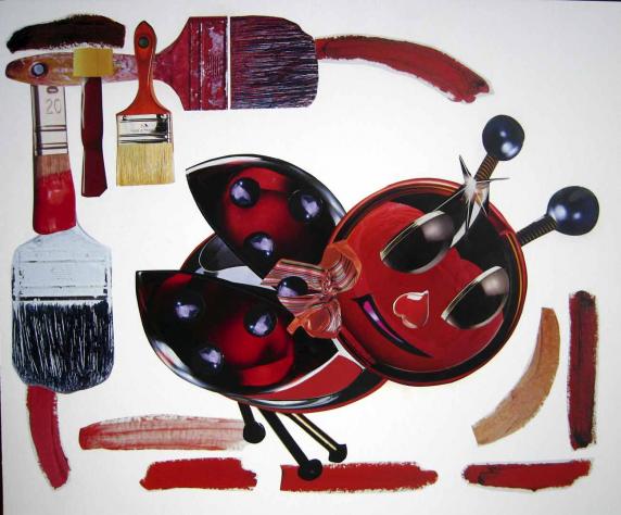 Coccinelle - Helene Donadieu