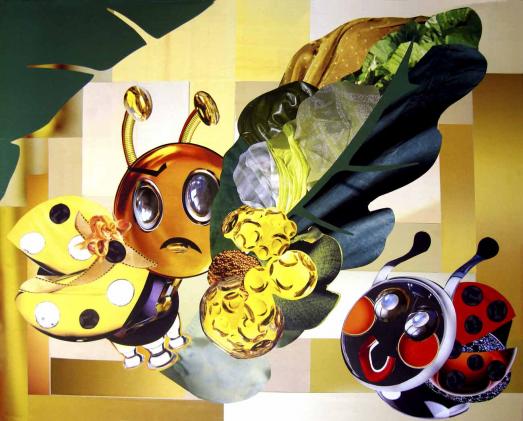 Coccinelle 4 - Helene Donadieu