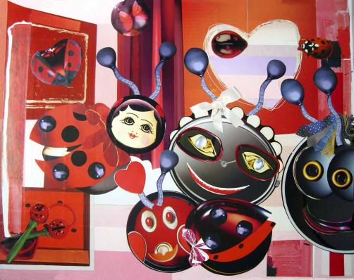 Coccinelle 5 - Helene Donadieu
