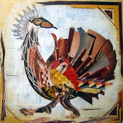 Coq de bruyere - Helene Donadieu