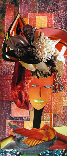 Femme Créole - Helene Donadieu