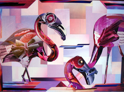 Flamants Rose - Helene Donadieu