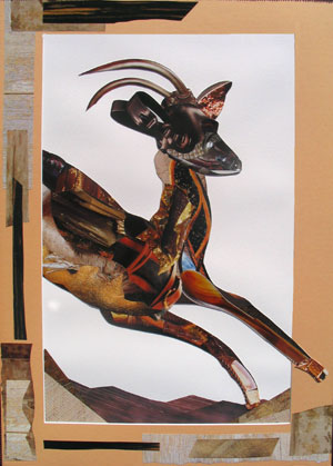 Gazelle - Helene Donadieu