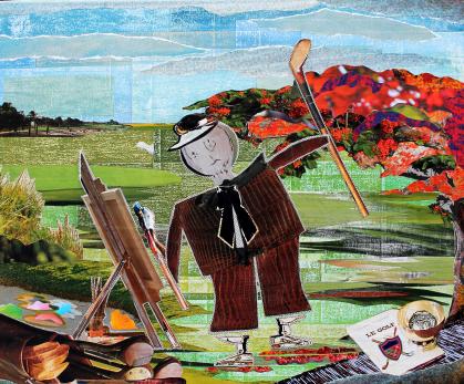 Golfeur Flamboyant - Helene Donadieu