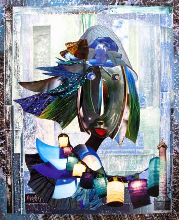 Miss Blue - Helene Donadieu