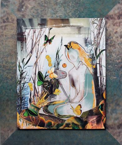 Ondine aux papillons - Helene Donadieu