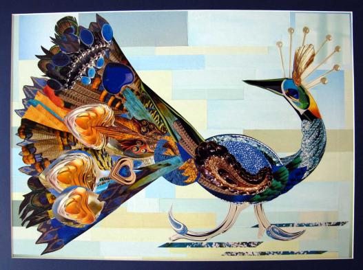 Peacock - Helene Donadieu