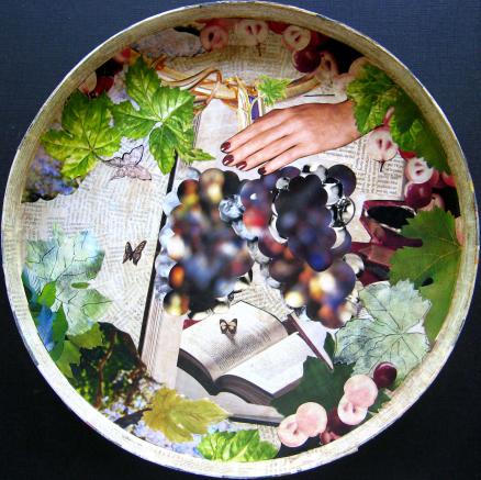 Muscats noirs - Intérieur - Helene Donadieu