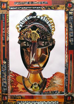 Roi Africain - Helene Donadieu