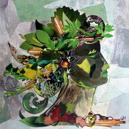 Roi  Vert - Helene Donadieu