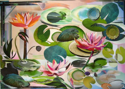 Nymphéas à Giverny - Helene Donadieu