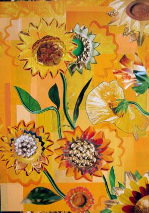 Tournesols - Helene Donadieu