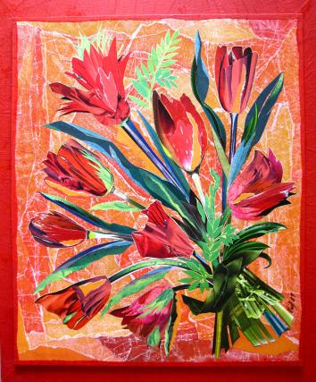 Tulipes - Helene Donadieu