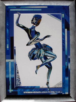 Tumulte bleu - Helene Donadieu