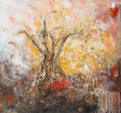 arbre de vie - Martine Sophie Curien