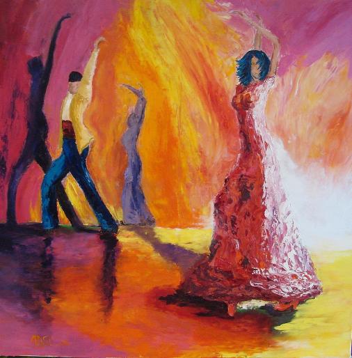 flamenco - Martine Sophie Curien