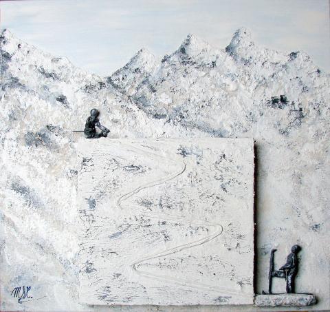 la glisse - Martine Sophie Curien