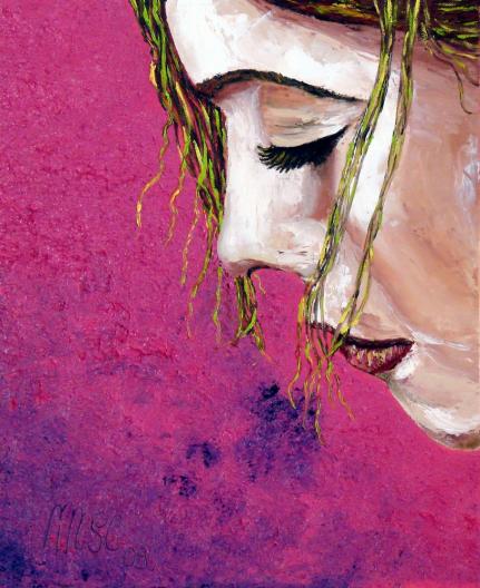 pensive - Martine Sophie Curien