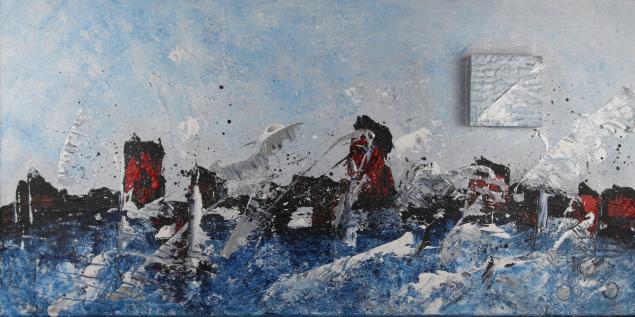 tempête - Martine Sophie Curien - Click to enlarge