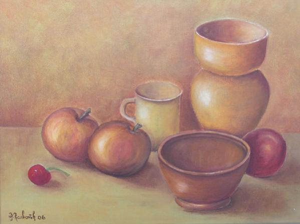 Still life 2 - Zorica Razborsek - Cliquer pour afficher en grand