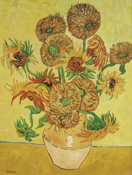 Sunflower - Zorica Razborsek