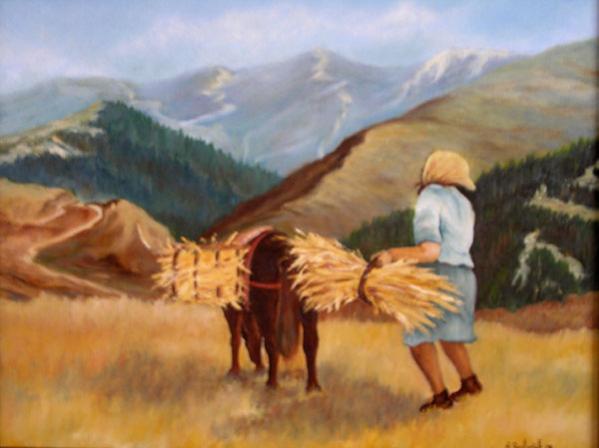 Country woman - Zorica Razborsek - Click to enlarge