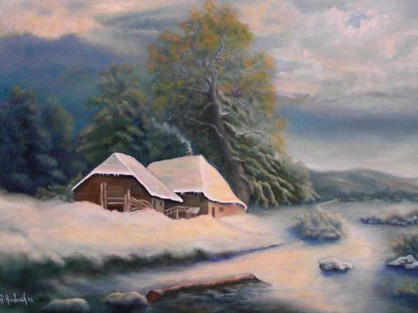 Wintertime - Zorica Razborsek - Click to enlarge