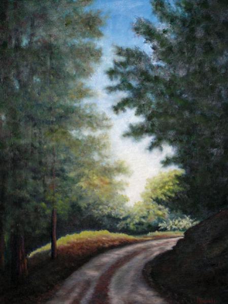 Way in the wood - Zorica Razborsek