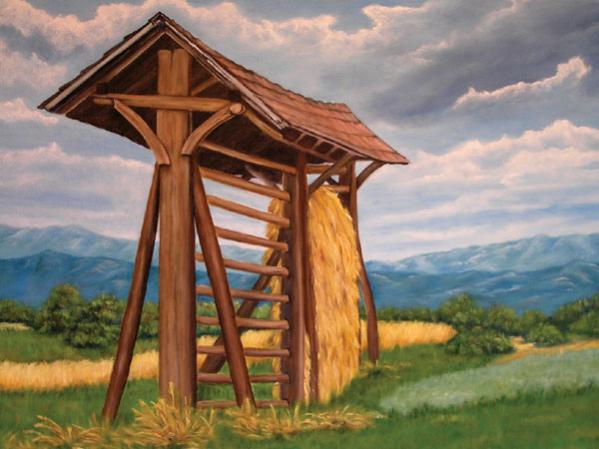 Drying-frame - Zorica Razborsek - Click to enlarge