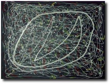 Peinture robotique - Francis Simon