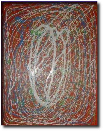 Peinture robotique - Francis Simon