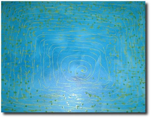 Peinture robotique - Francis Simon - Cliquer pour afficher en grand
