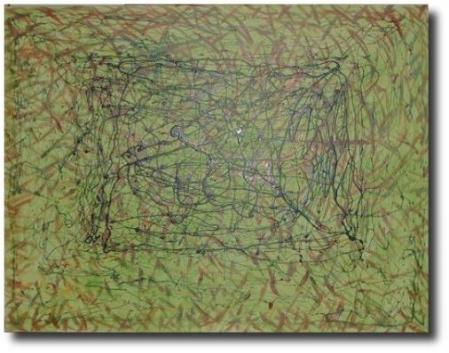 Peinture robotique - Francis Simon