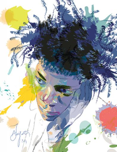 Jean-Michel Basquiat - James Augustin