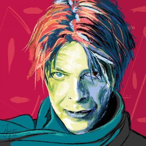 Bowie Stardust - James Augustin