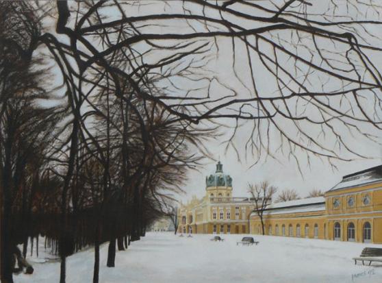CHARLOTTENBURG sous la neige - James Augustin