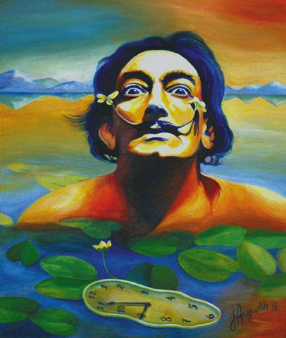 Dali et les nénuphars - James Augustin