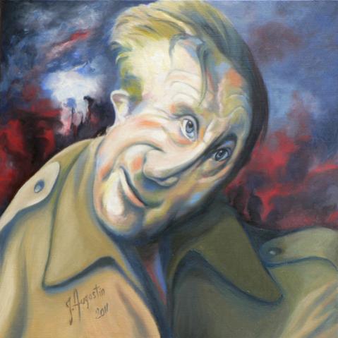 Francis Bacon ou les distorsions énigmatiques - James Augustin