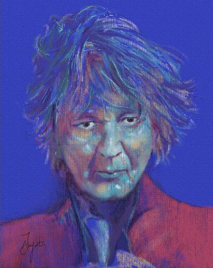 Jacques Higelin's Portrait - James Augustin