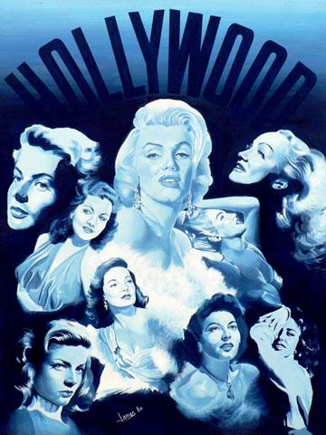 Hollywomen - James Augustin
