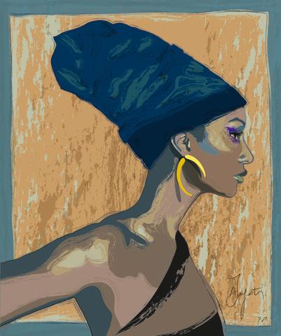 Iman - James Augustin