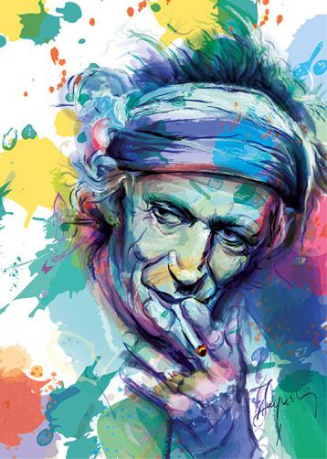 Keith Richards - James Augustin