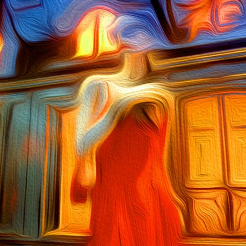 Dream of luxury:  The Red Dress - James Augustin