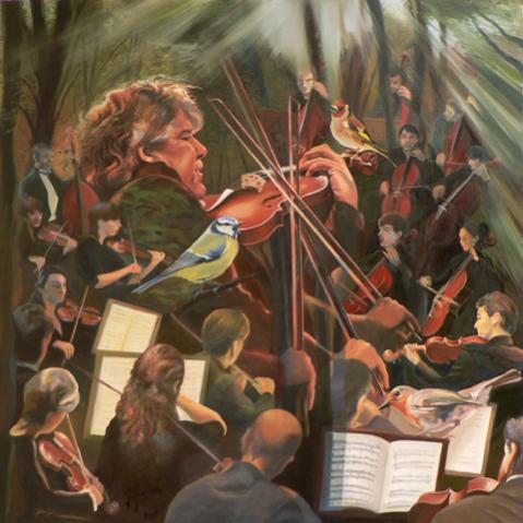 Le bal des oiseaux - James Augustin