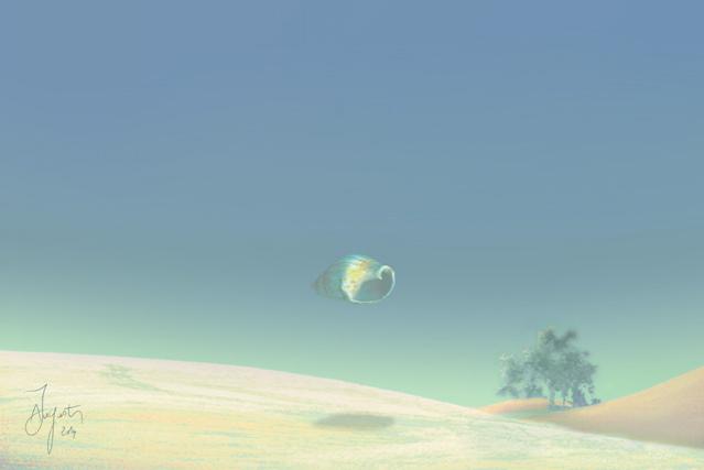 Long after humans, Part II - James Augustin - Cliquer pour afficher en grand