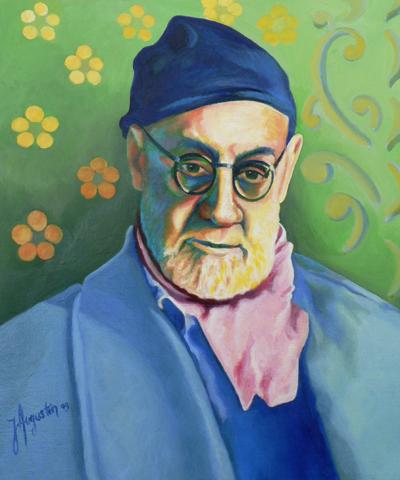 Matisse au bonnet bleu - James Augustin