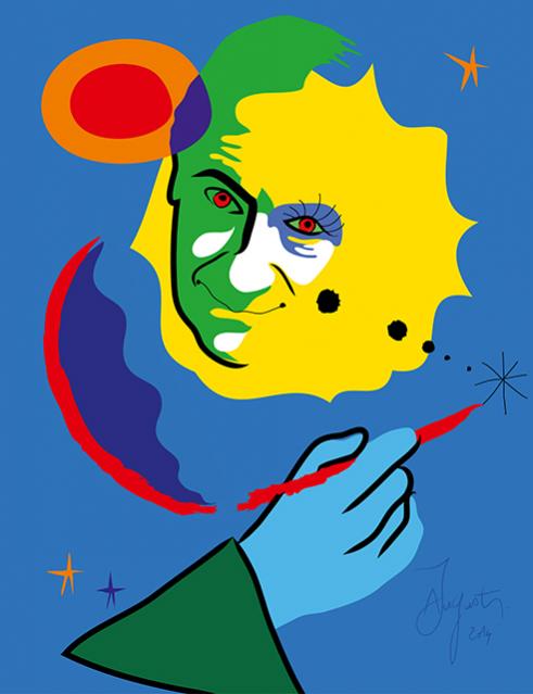 Joan Miró - James Augustin