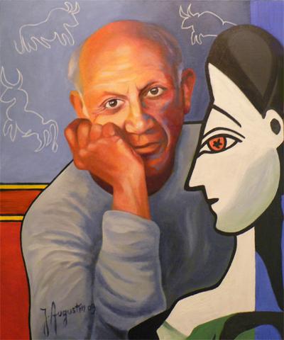 Pablo et Jacqueline - James Augustin