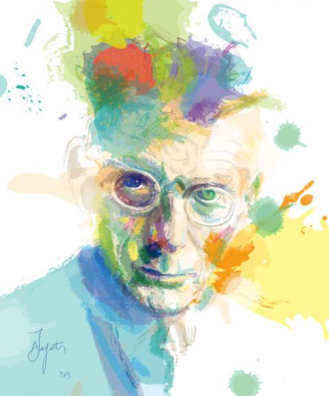 Samuel Beckett - James Augustin