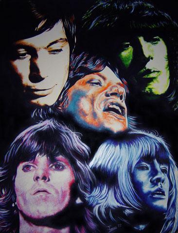 The Rolling Stones - James Augustin